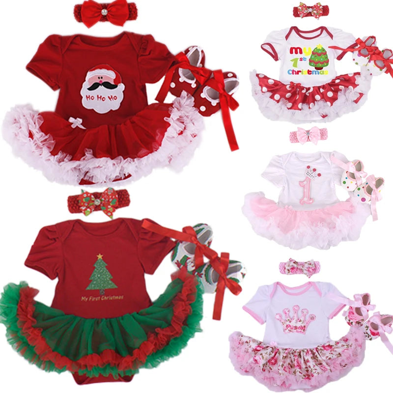 Girls Christmas costumes