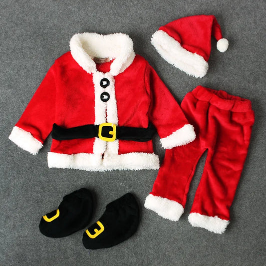 Santa costume for kids