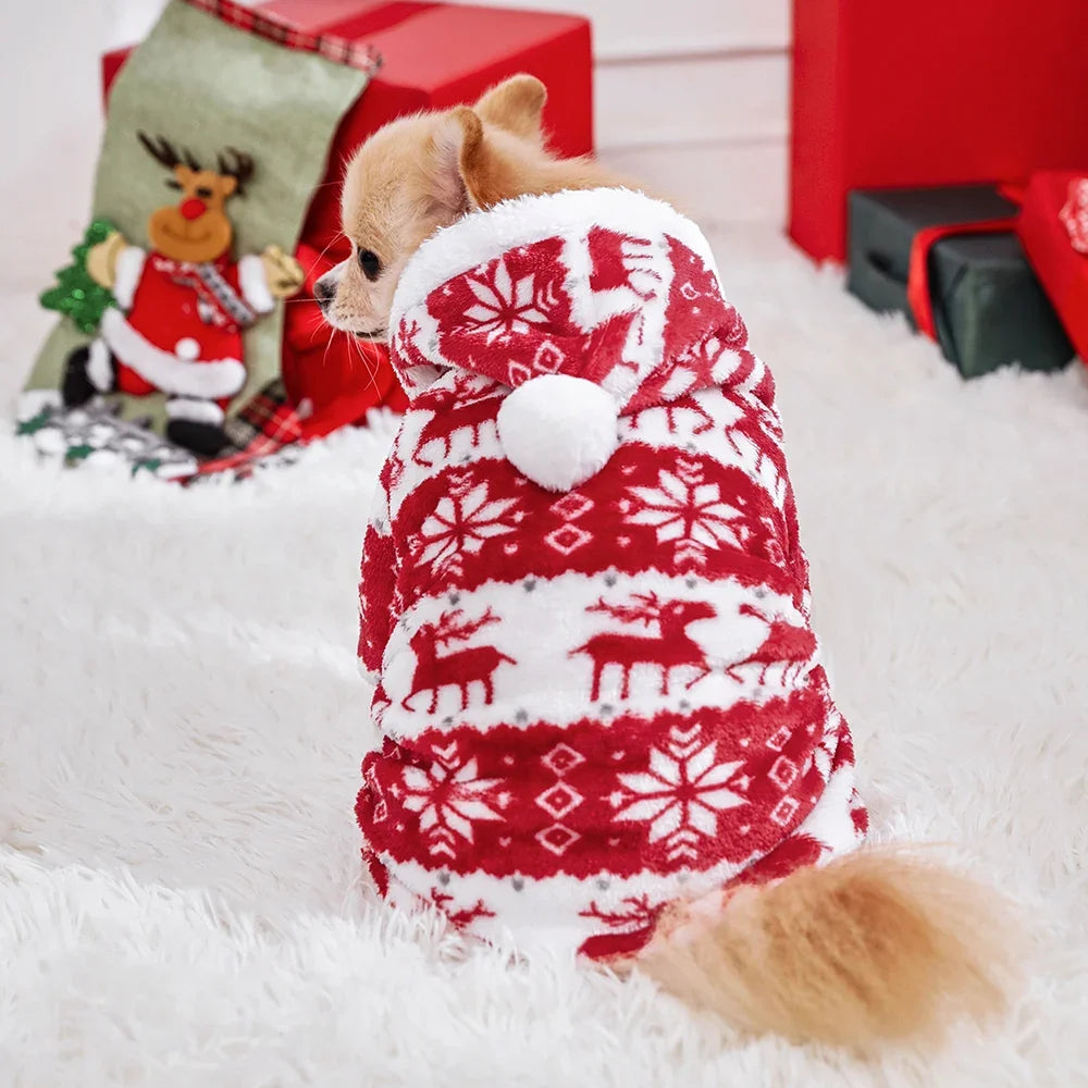 Dog Christmas pj's