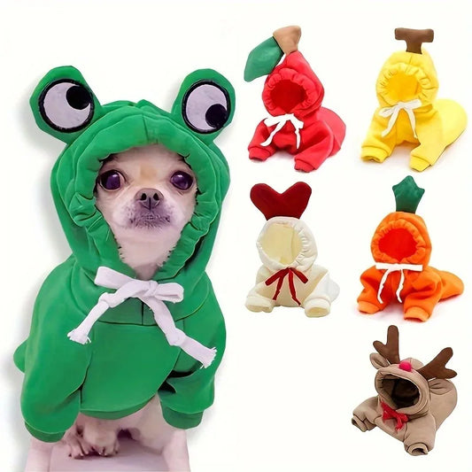 Cute dog hoodies