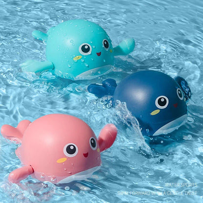 Self moving baby bath toys