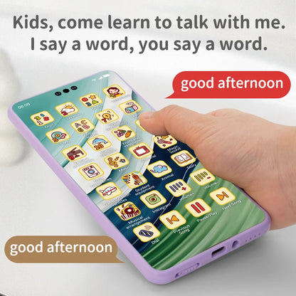 Toy cellphone educational tool