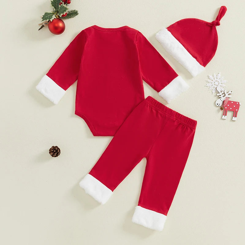 3 piece Christmas onesie for kids