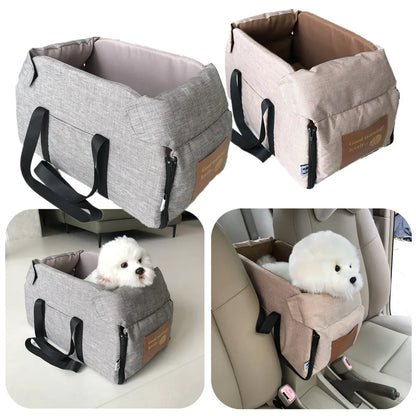 Dog carry bag + car seat