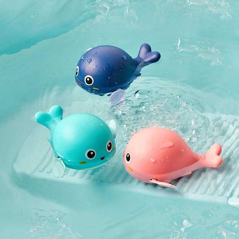 Self moving baby bath toys