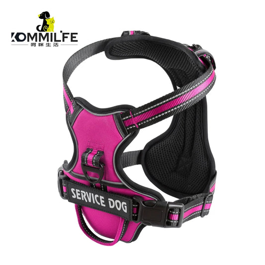 Reflective nylon Dog Harness Vest