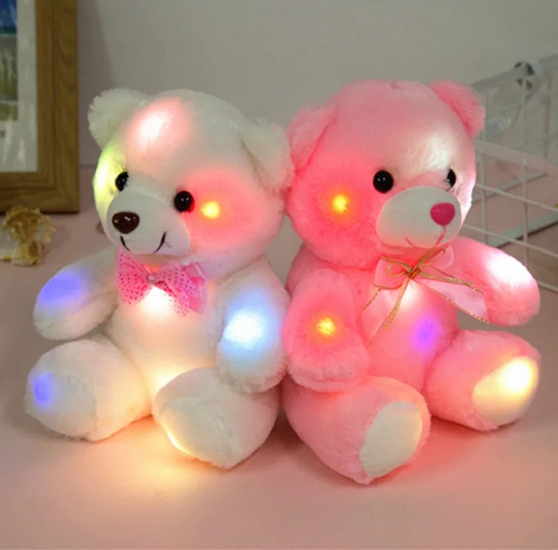 LED stuffed teddy bears