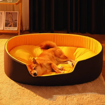 Sofa padded dog bed