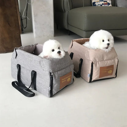 Dog carry bag + car seat