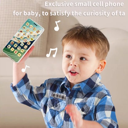 Toy cellphone educational tool