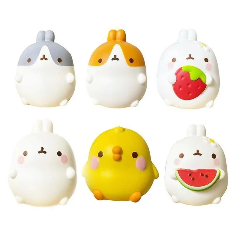 Scented squish toys