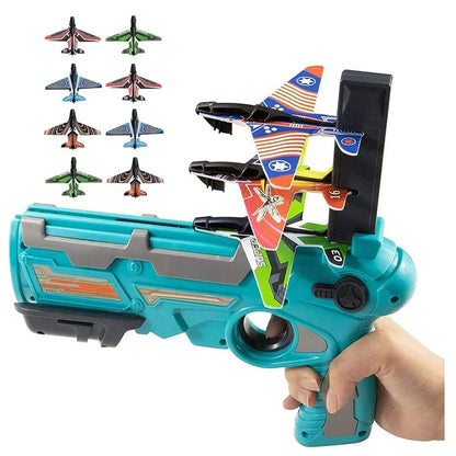 Plane launcher toy