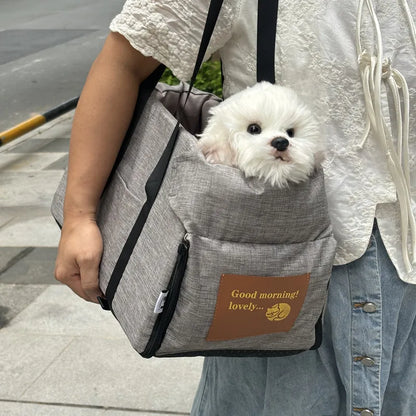 Dog carry bag + car seat