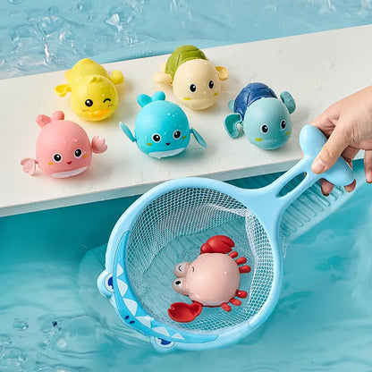 Self moving baby bath toys