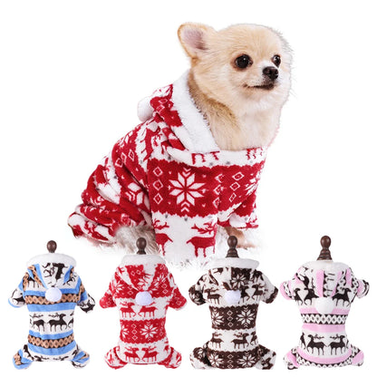 Dog Christmas pj's