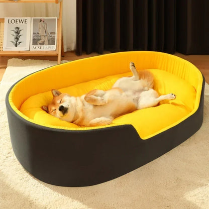 Sofa padded dog bed