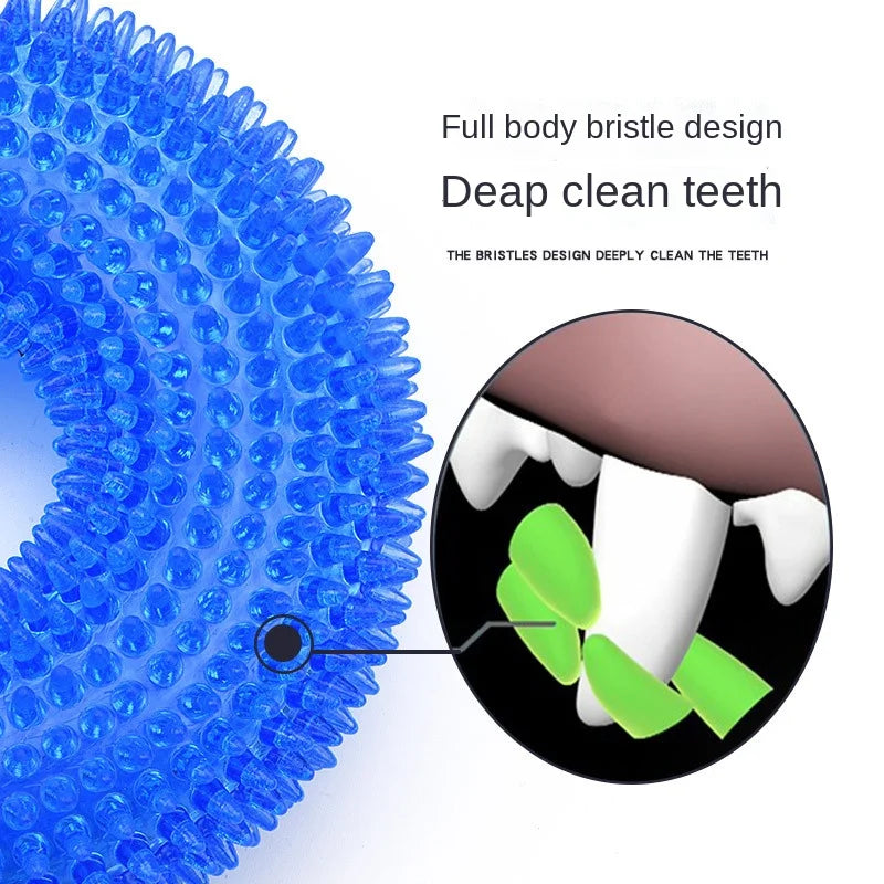 Durable circle chew toy for dogs