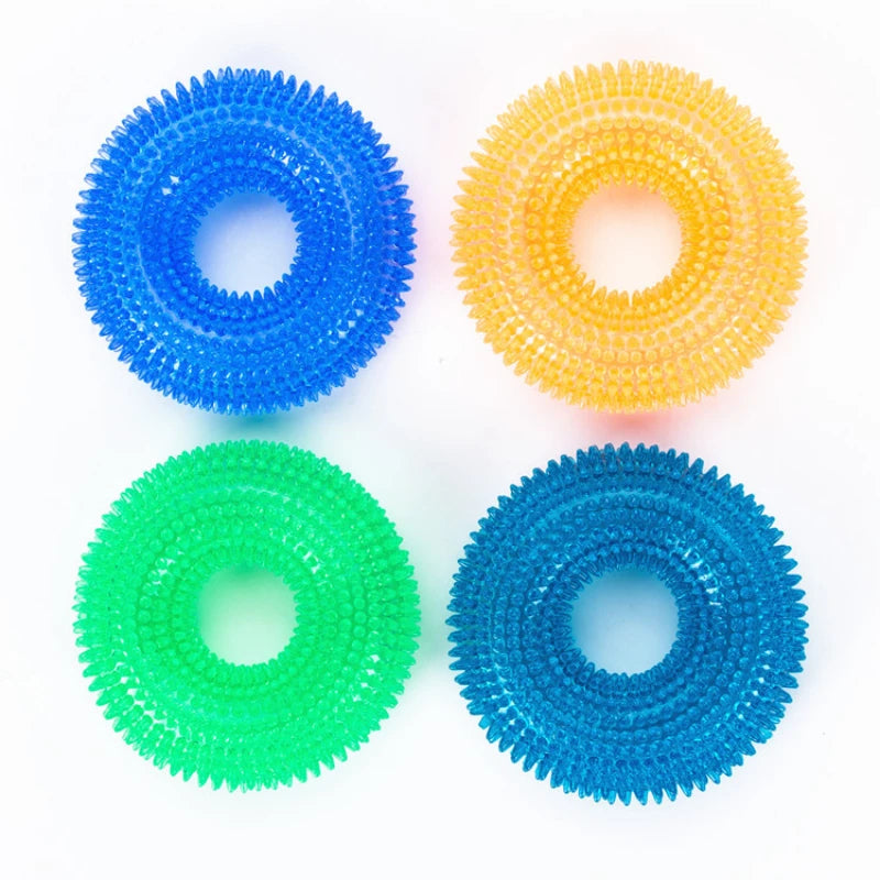 Durable circle chew toy for dogs