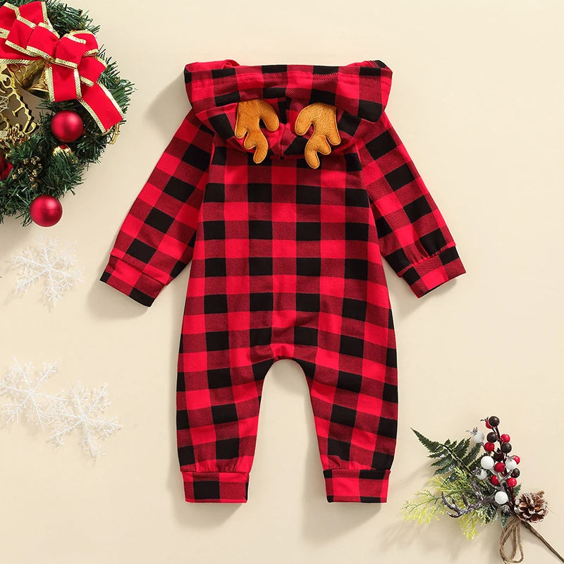 Baby's Christmas onesie