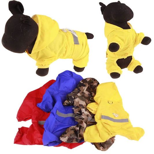 Raincoat for dogs