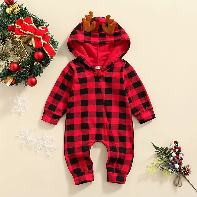 Baby's Christmas onesie