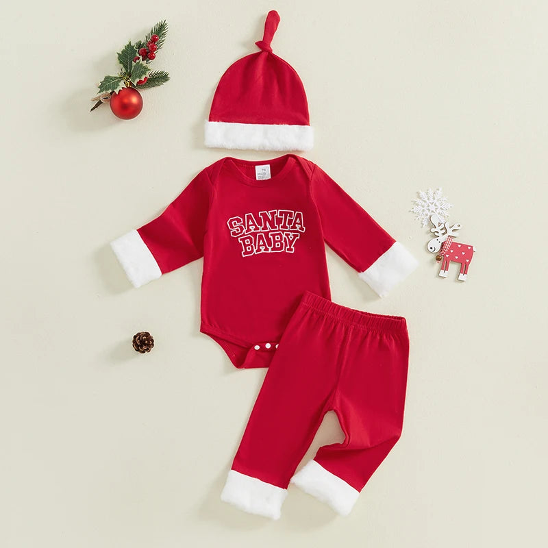 3 piece Christmas onesie for kids