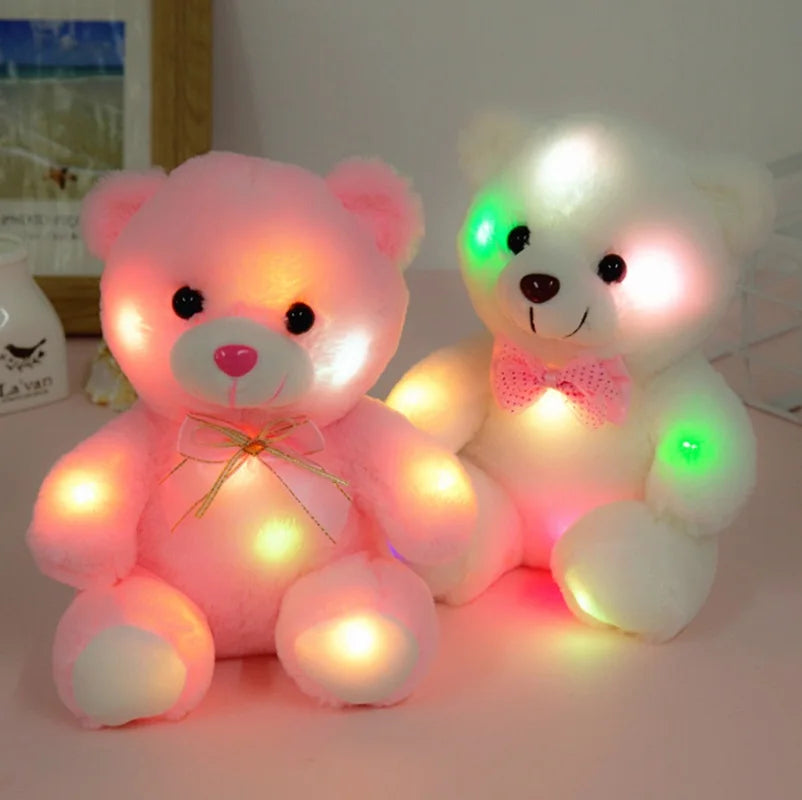 LED stuffed teddy bears