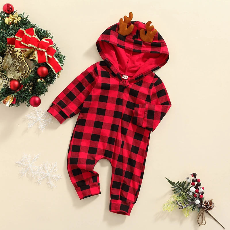 Baby's Christmas onesie